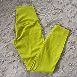 Lululemon Align High-Rise Pant 25” Soleil Size 4
